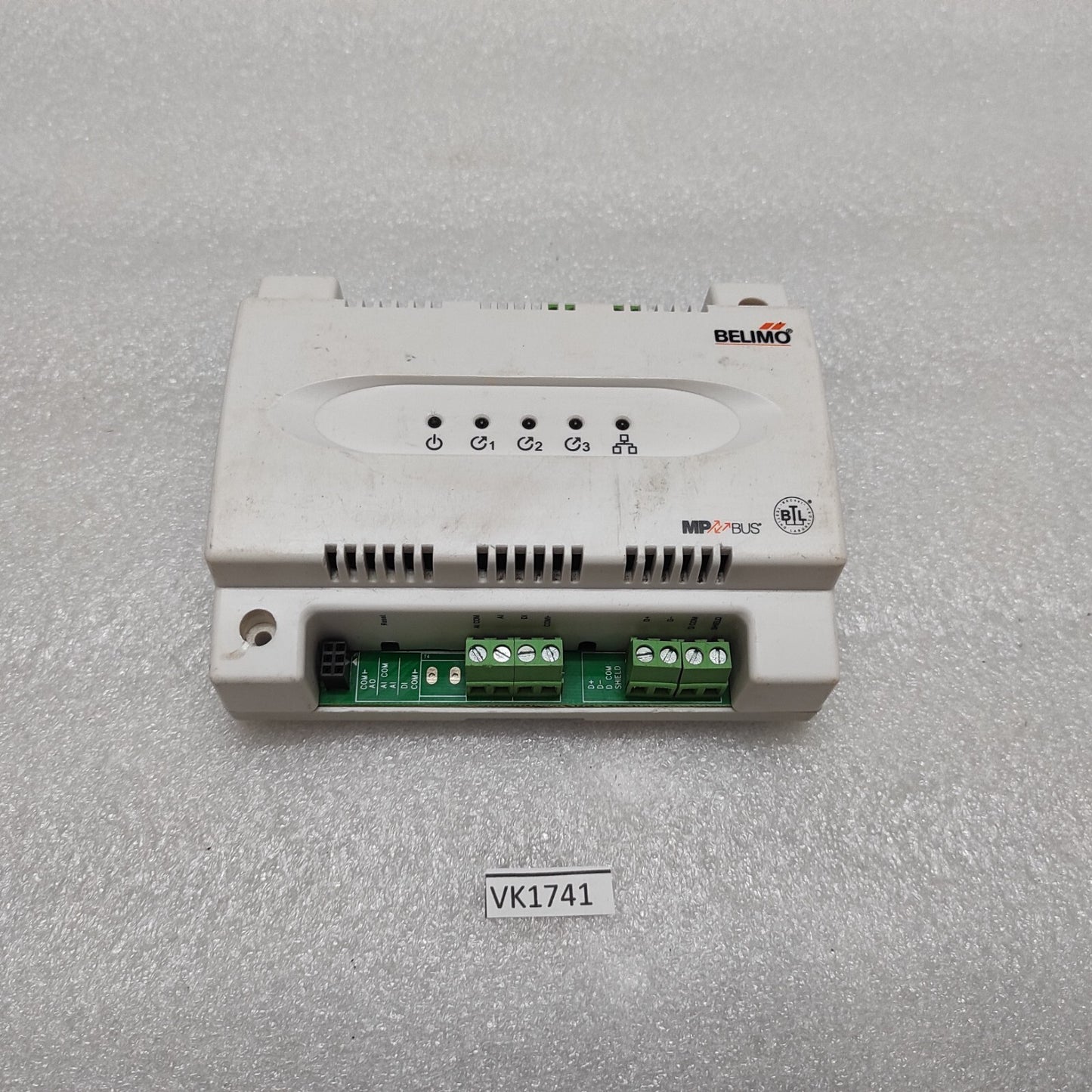 BELIMO T24-V02BAC BACNET ROOM CONTROL MODULE 24VAC