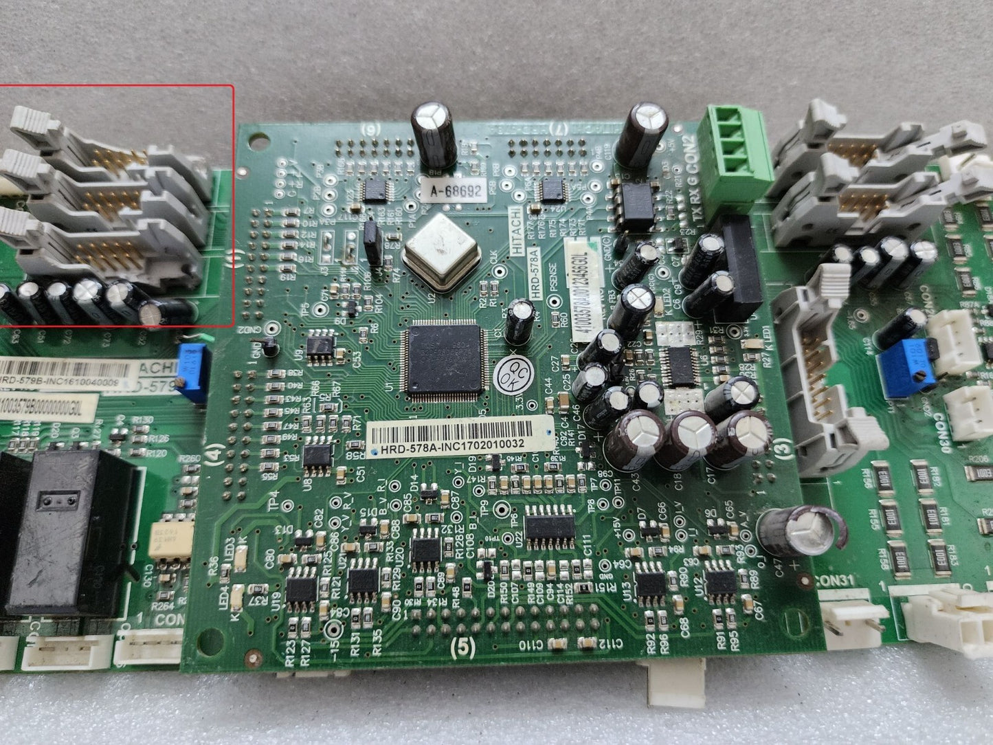 HITACHI HRD-579B PCB HRD-578A