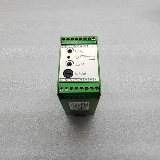 KENDRION 33 43311A03 SINGLE PHASE OVEREXCITATION RECTIFIER E8037A/W3 230/115VAC
