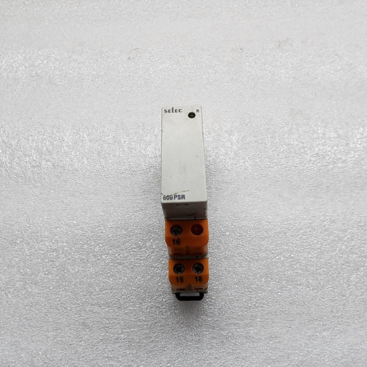 SELEC 600PSR PHASE SEQUENCE RELAY