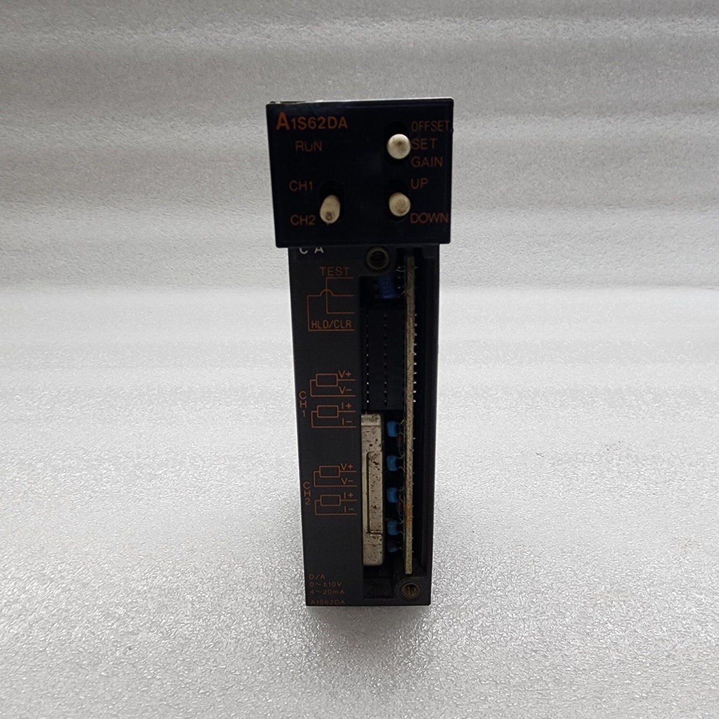 MITSUBISHI A1S62DA D/A CONVERTER UNIT