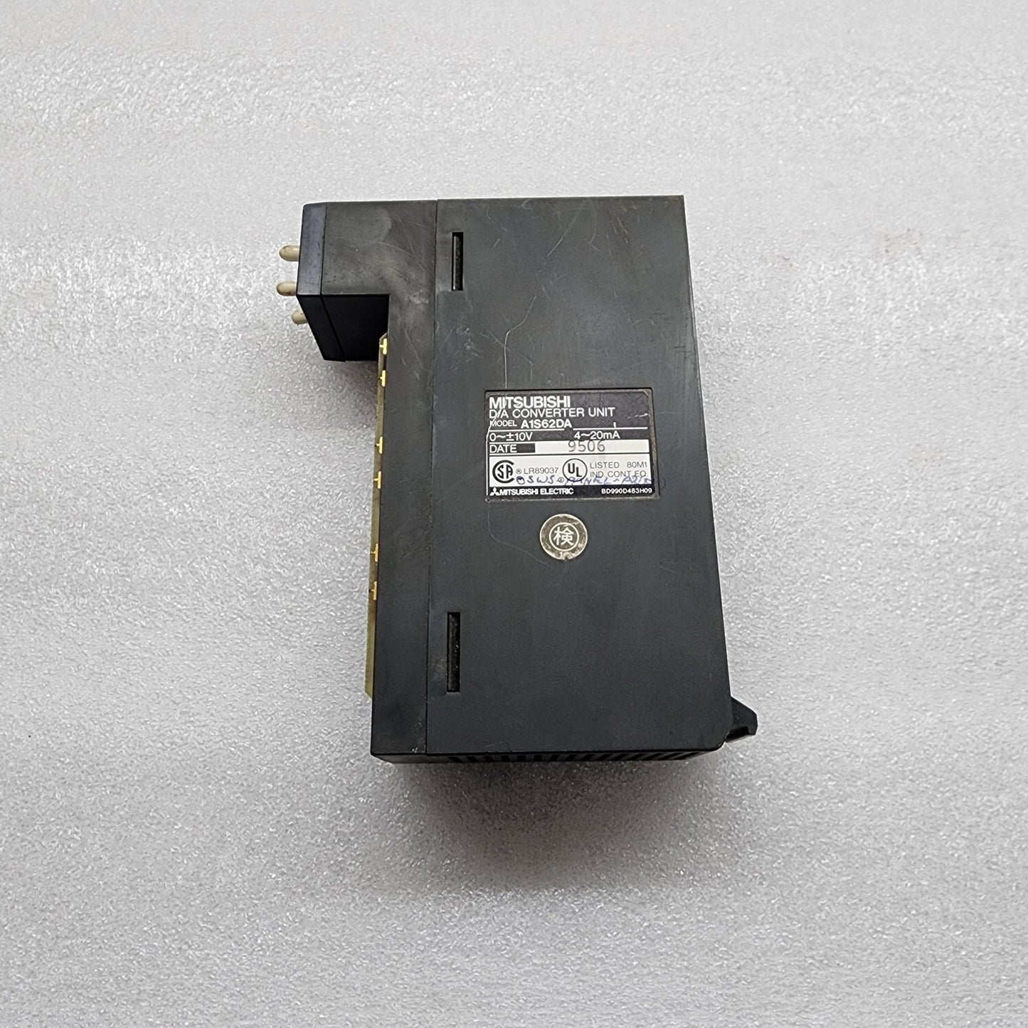 MITSUBISHI A1S62DA D/A CONVERTER UNIT