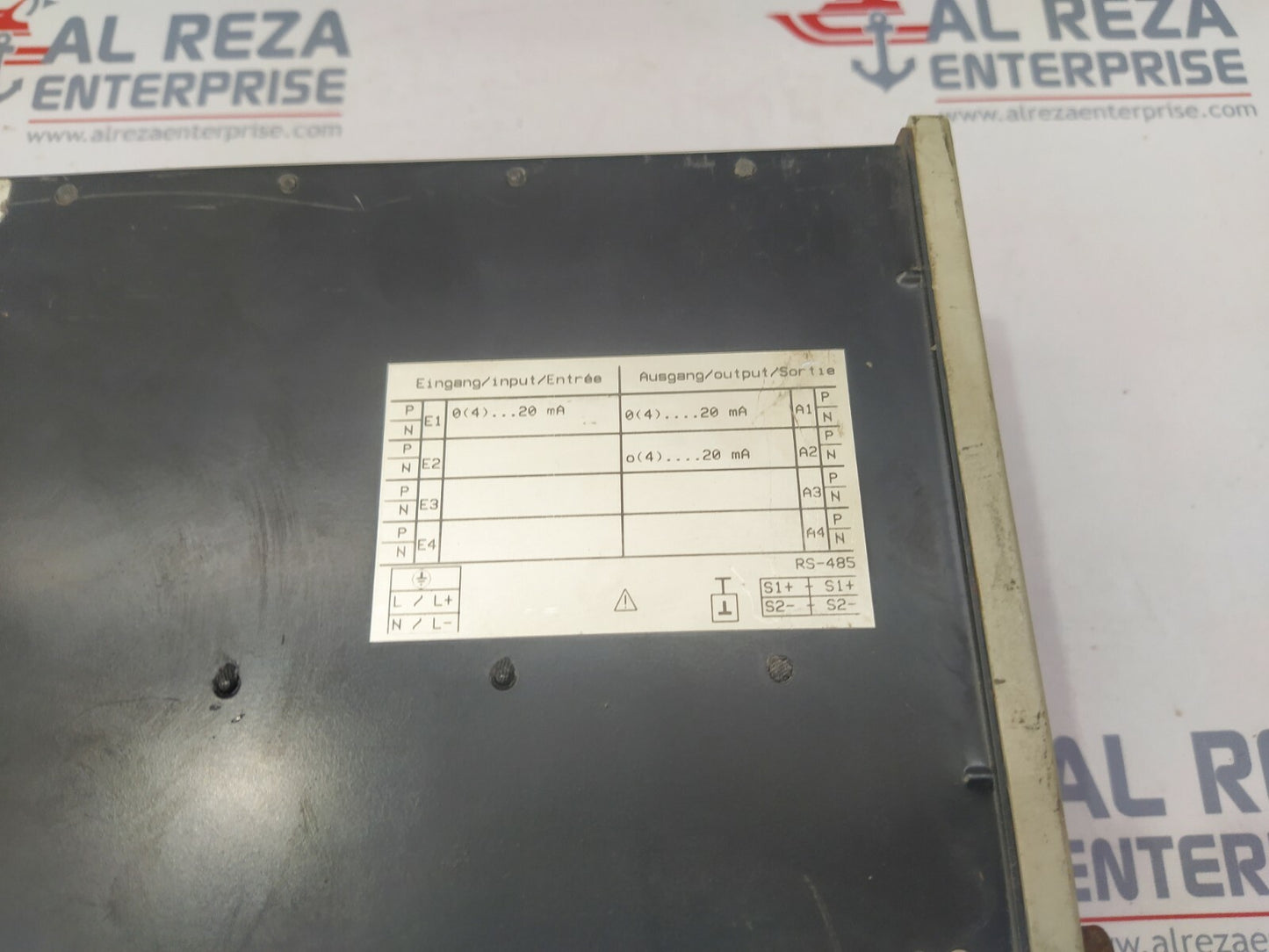 HARTMANN & BRAUN F 6.415136.4 DIGITRIC P CONTROLLER P 61415-0-3699920