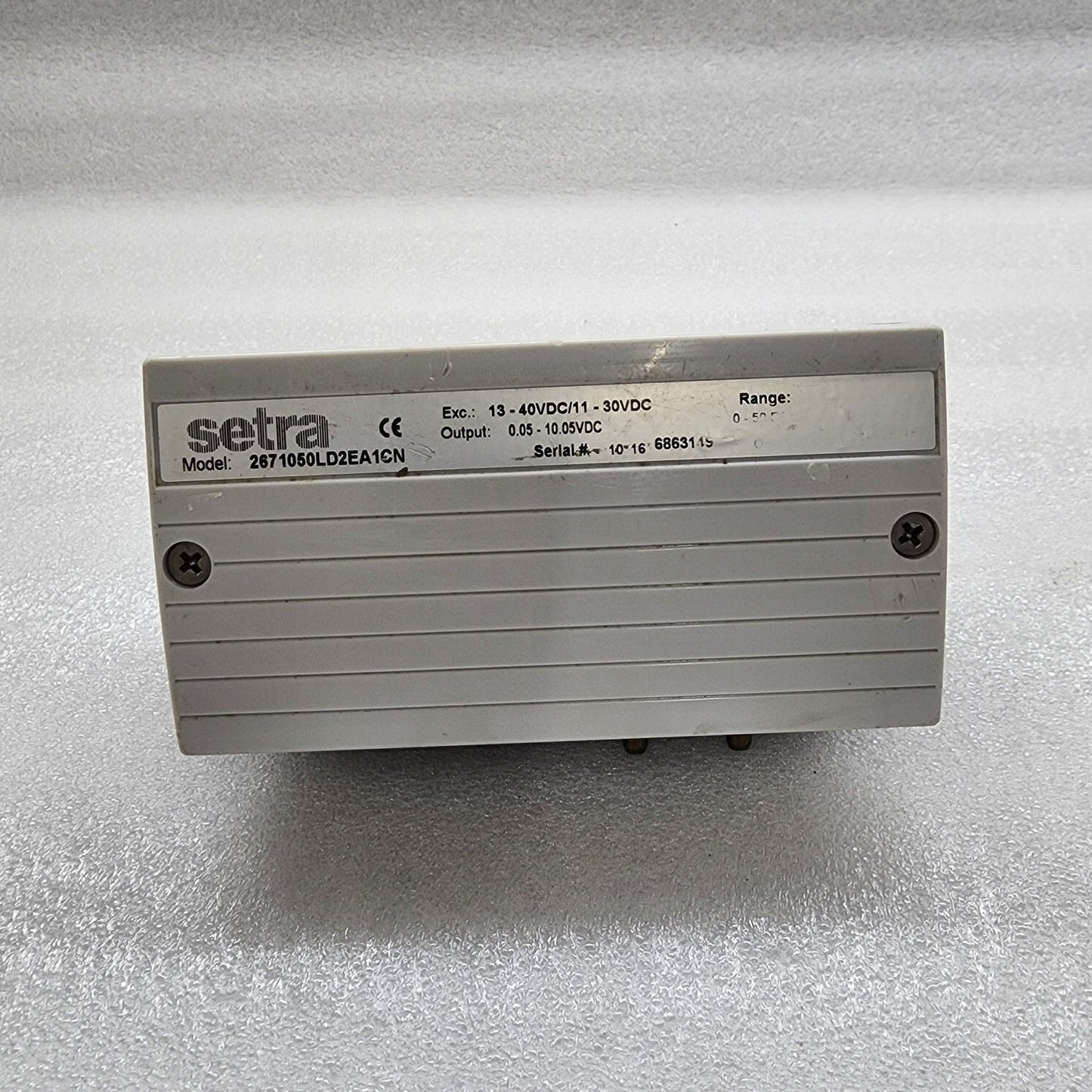 SETRA 2671050LD2EA1CN PRESSURE SENSOR