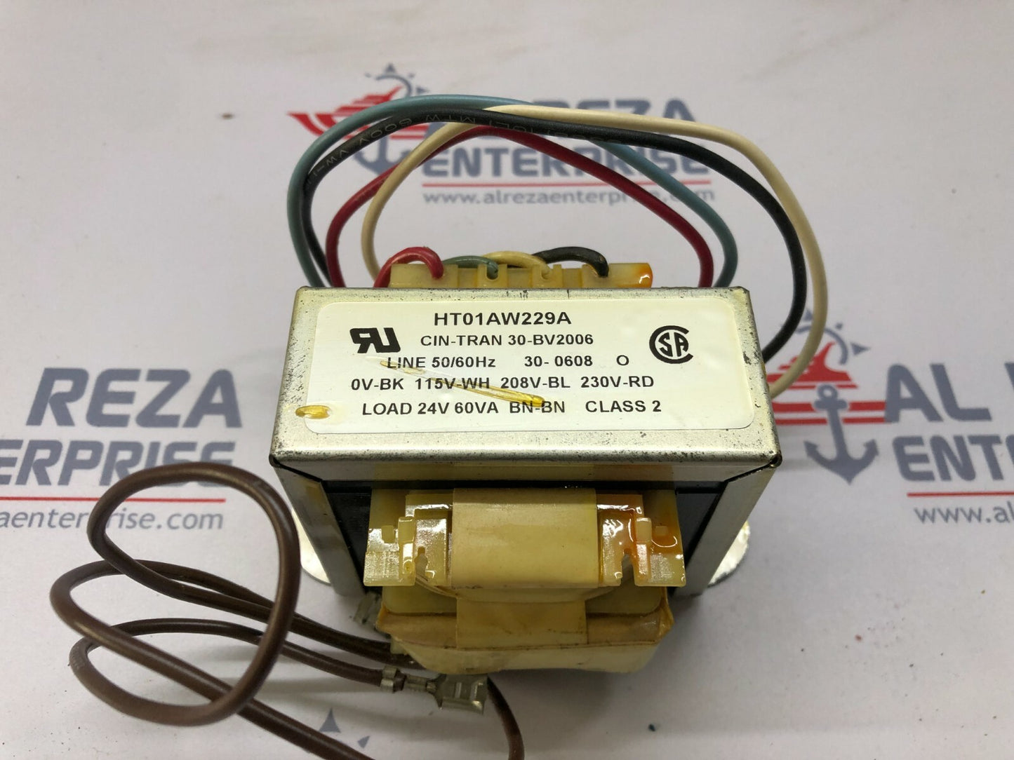 CARRIER HT01AW229A /HT01AW229 TRANSFORMER 24V AC