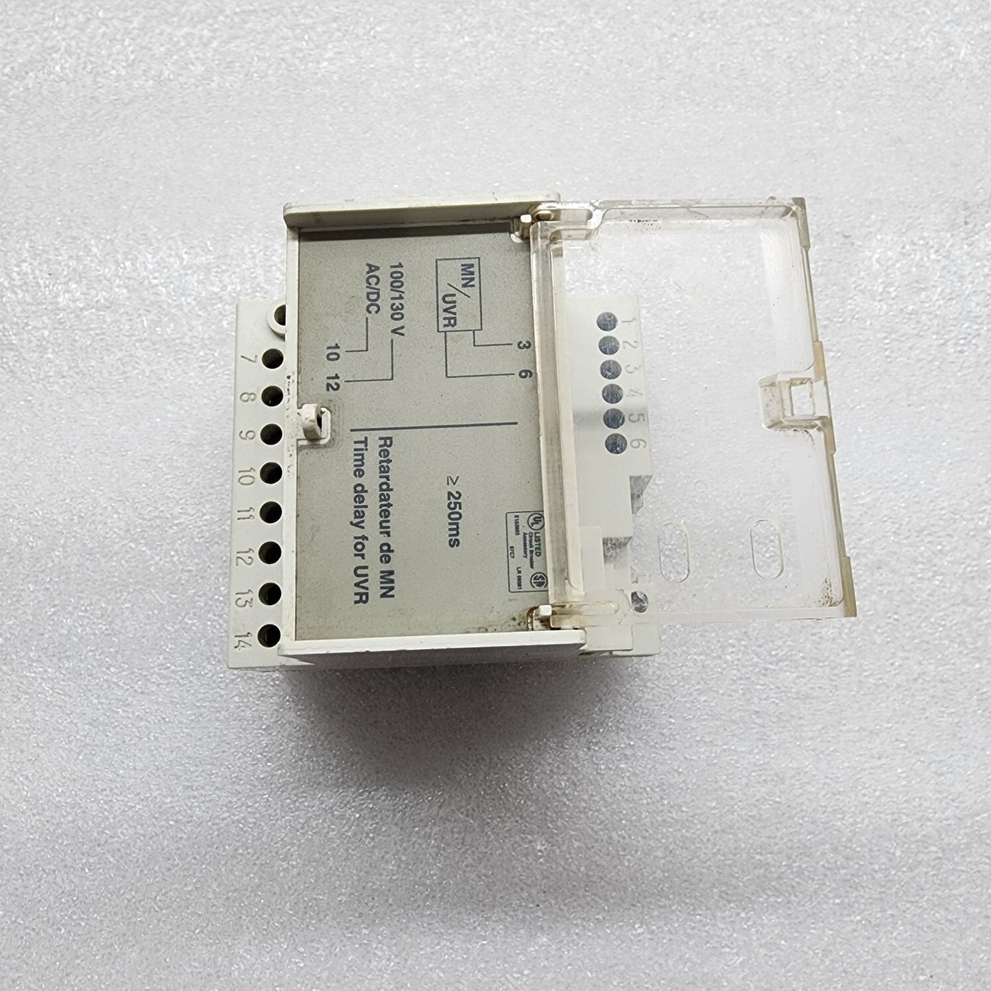 MNR 100/130V S DELAY UNIT 33684
