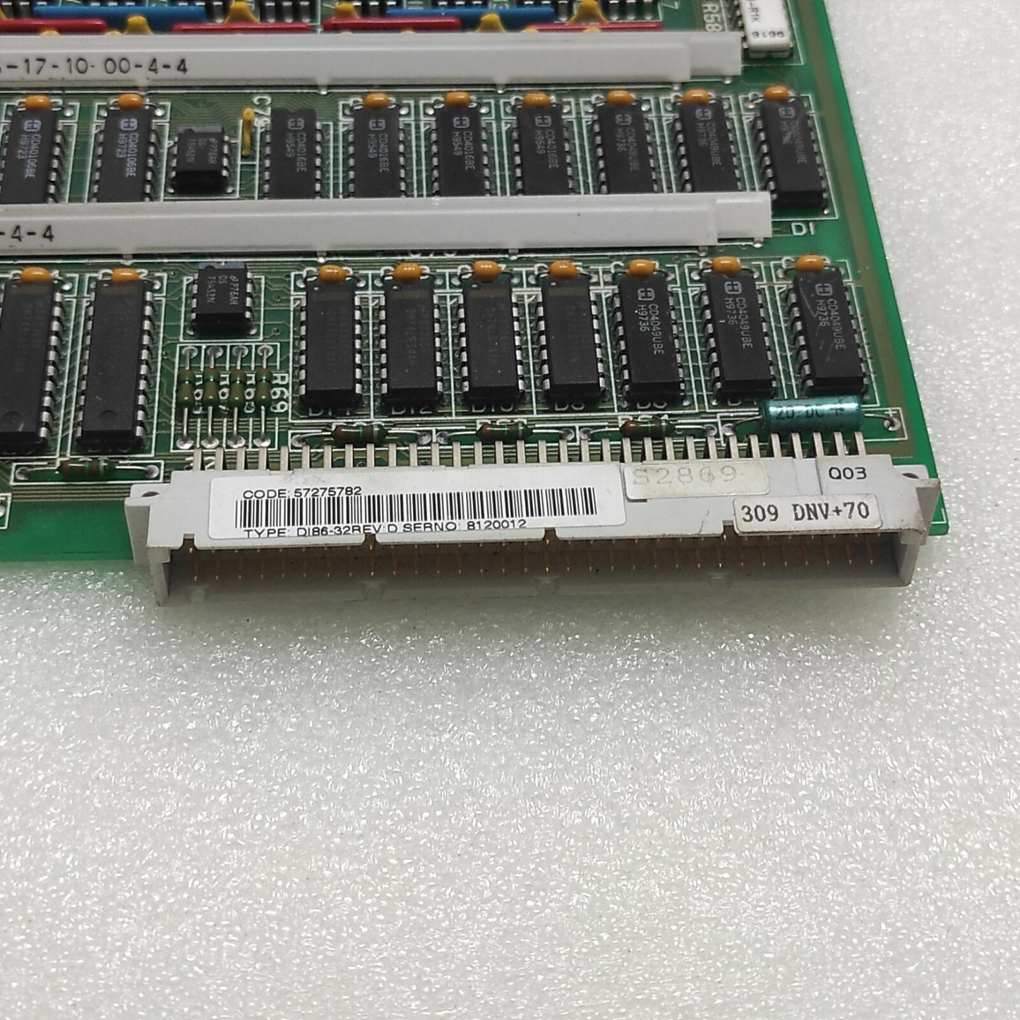 STROMBERG DI86-32 DIGITAL INPUT BOARD 57275782 5760839-10