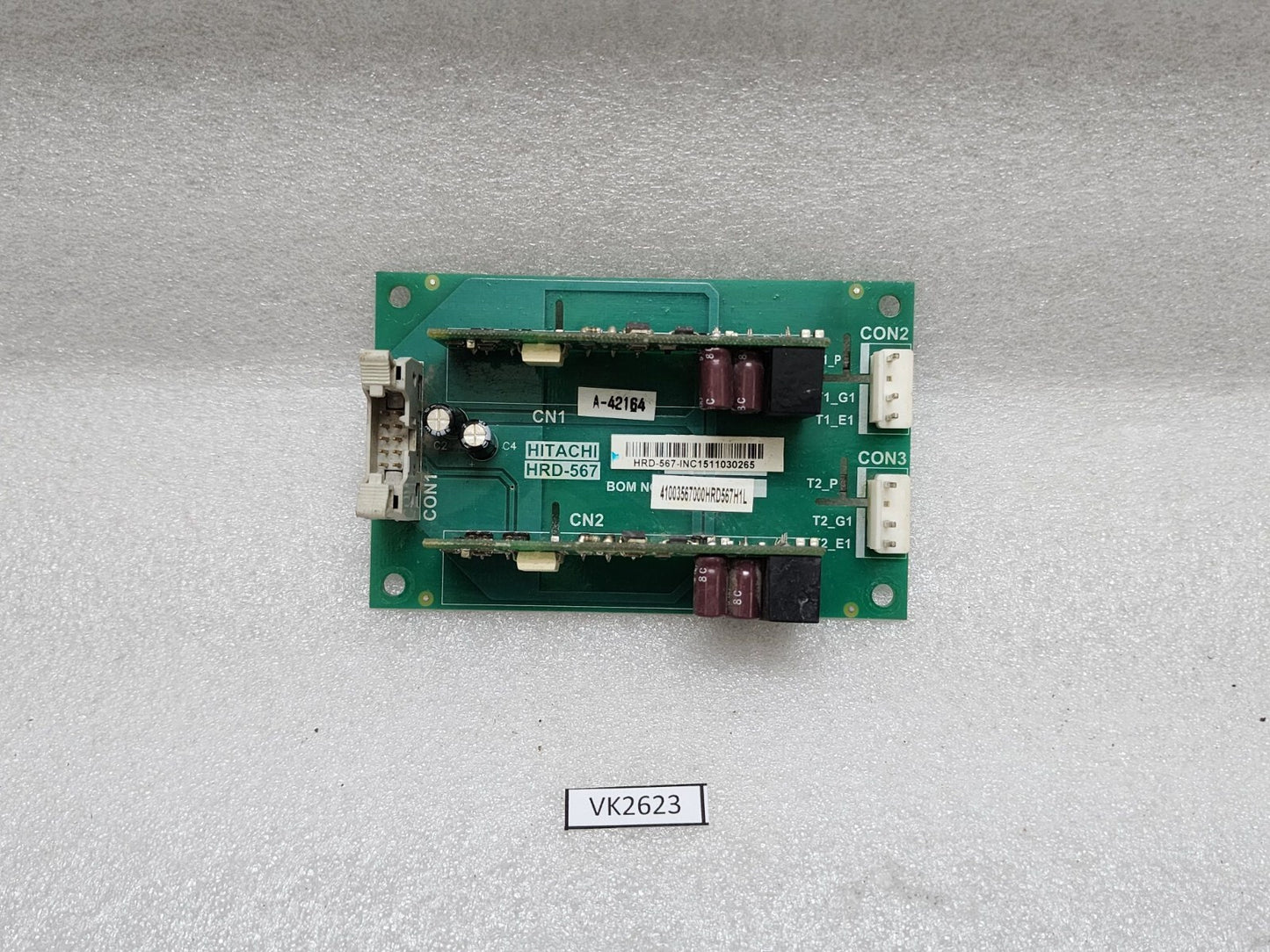 HITACHI HRD-567 PCB