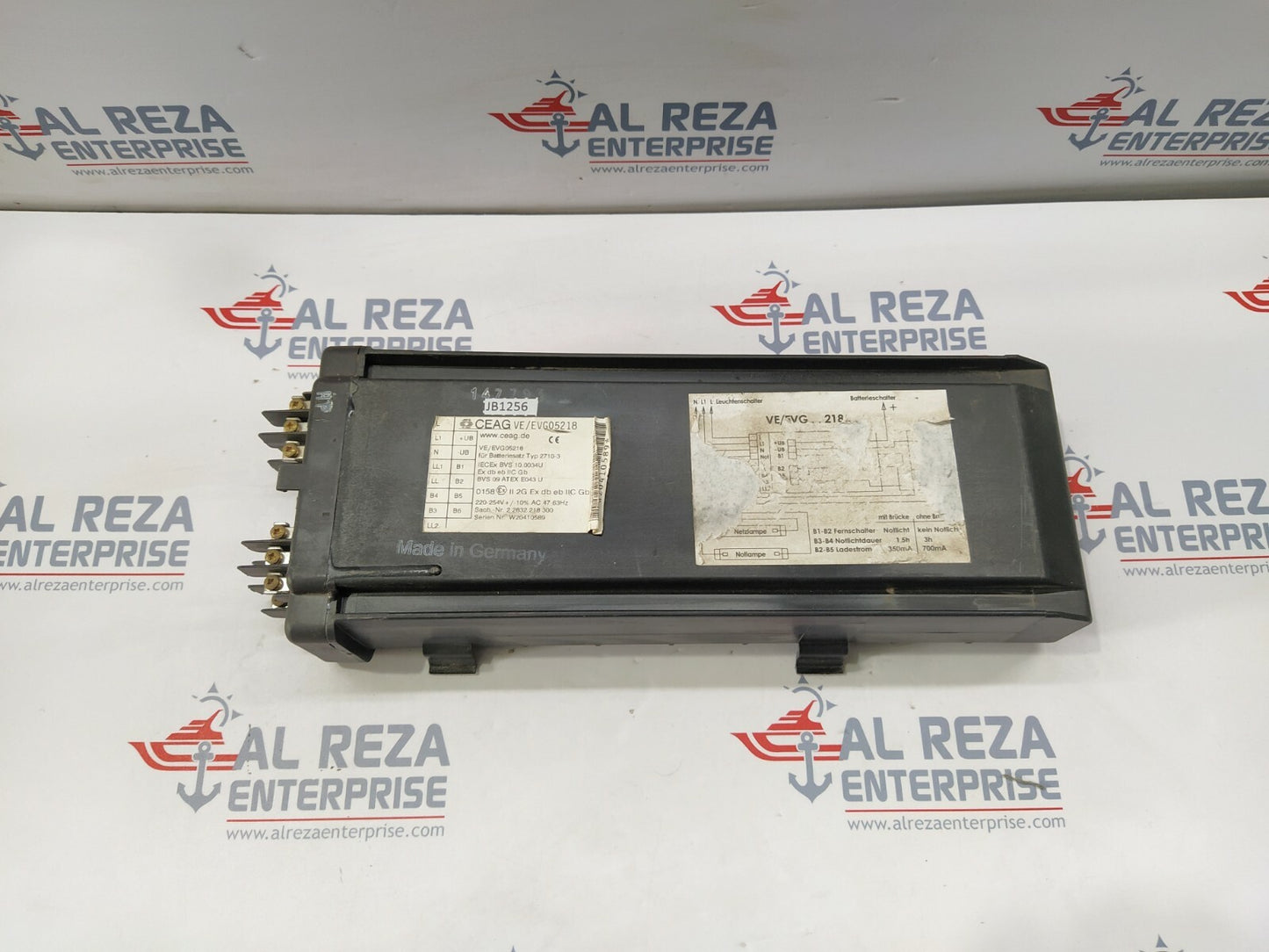 CEAG VE/EVG05218 ELECTRONIC BALLAST 2 2832 218 300