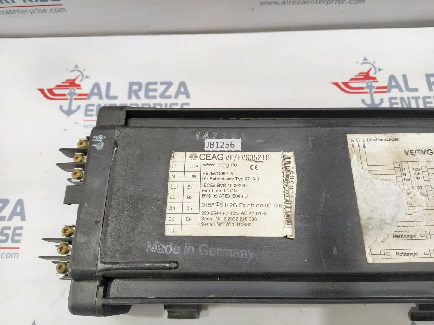 CEAG VE/EVG05218 ELECTRONIC BALLAST 2 2832 218 300