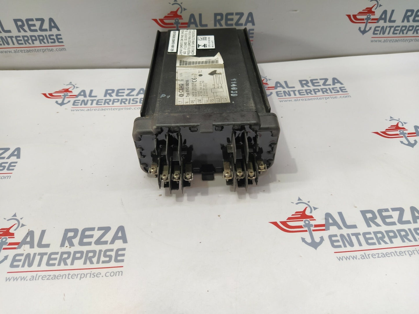 CEAG EVG 09218 ELECTRONIC BALLAST 2 2840 218 000