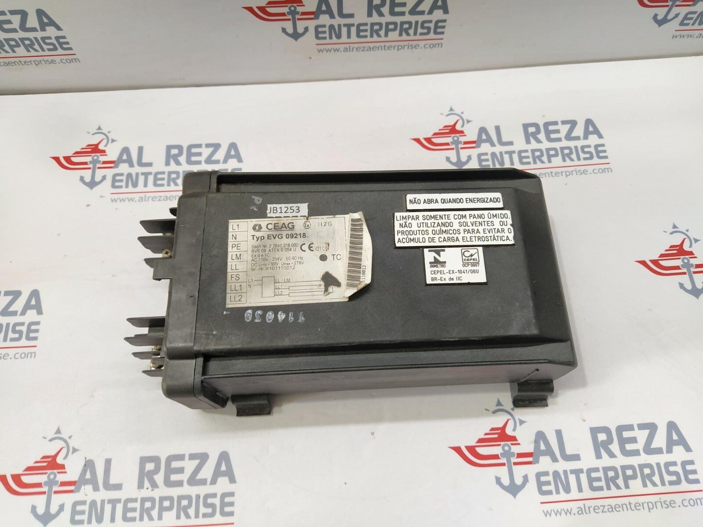 CEAG EVG 09218 ELECTRONIC BALLAST 2 2840 218 000