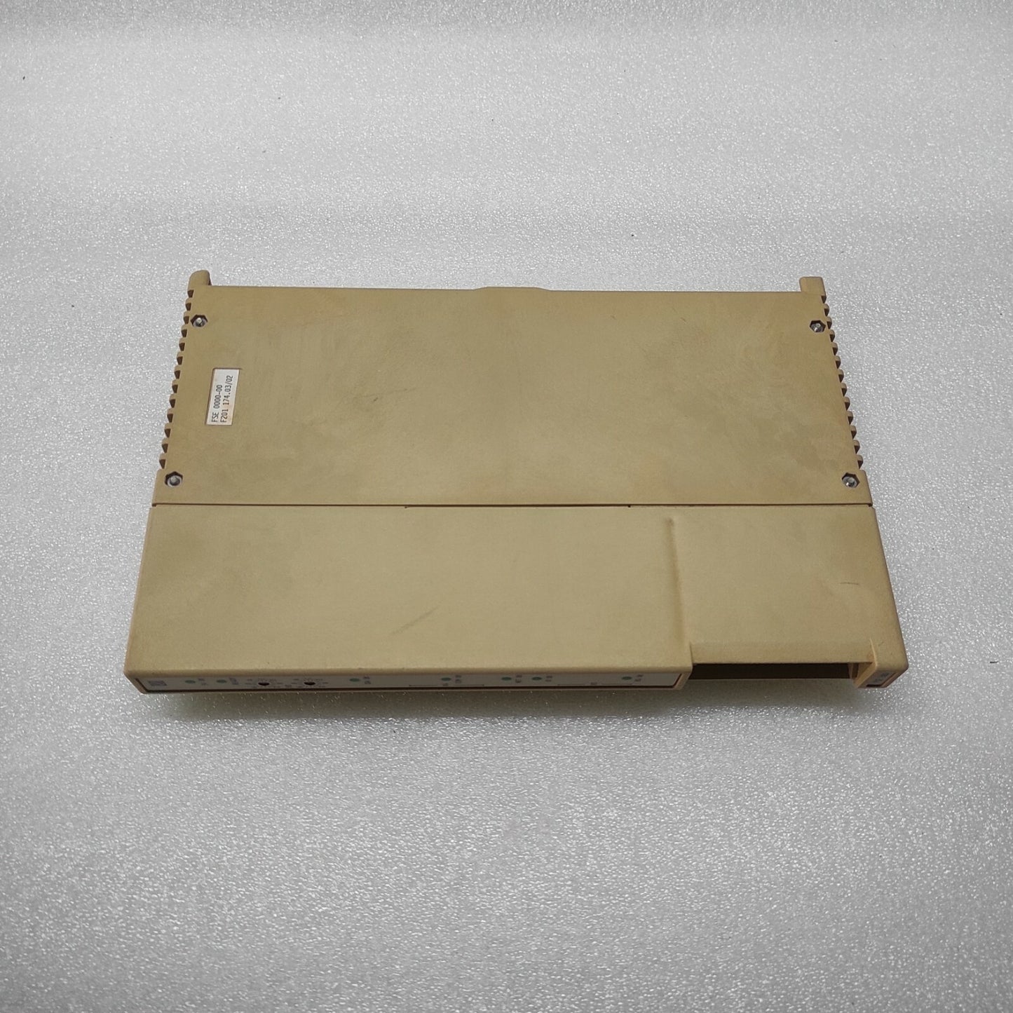 SCHENCK FSE L002 PLC CARDF201931.02