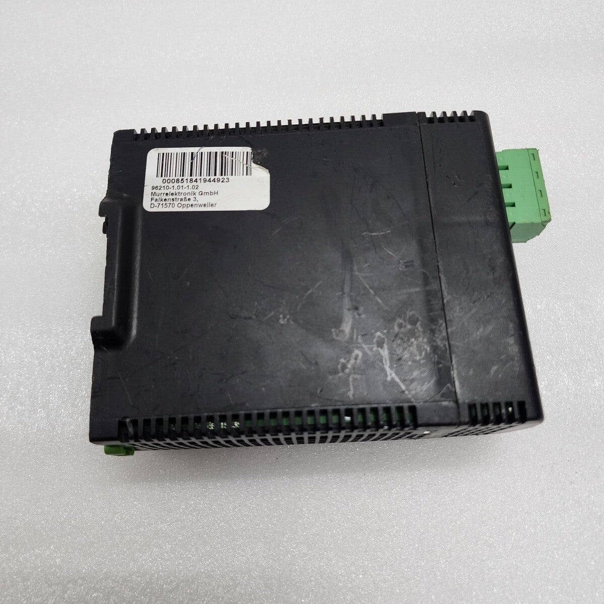 MURR ELEKTRONIK MB CAP 20/24 MAINTENANCE FREE BUFFER RELAY 85184 22-28VDC 20A