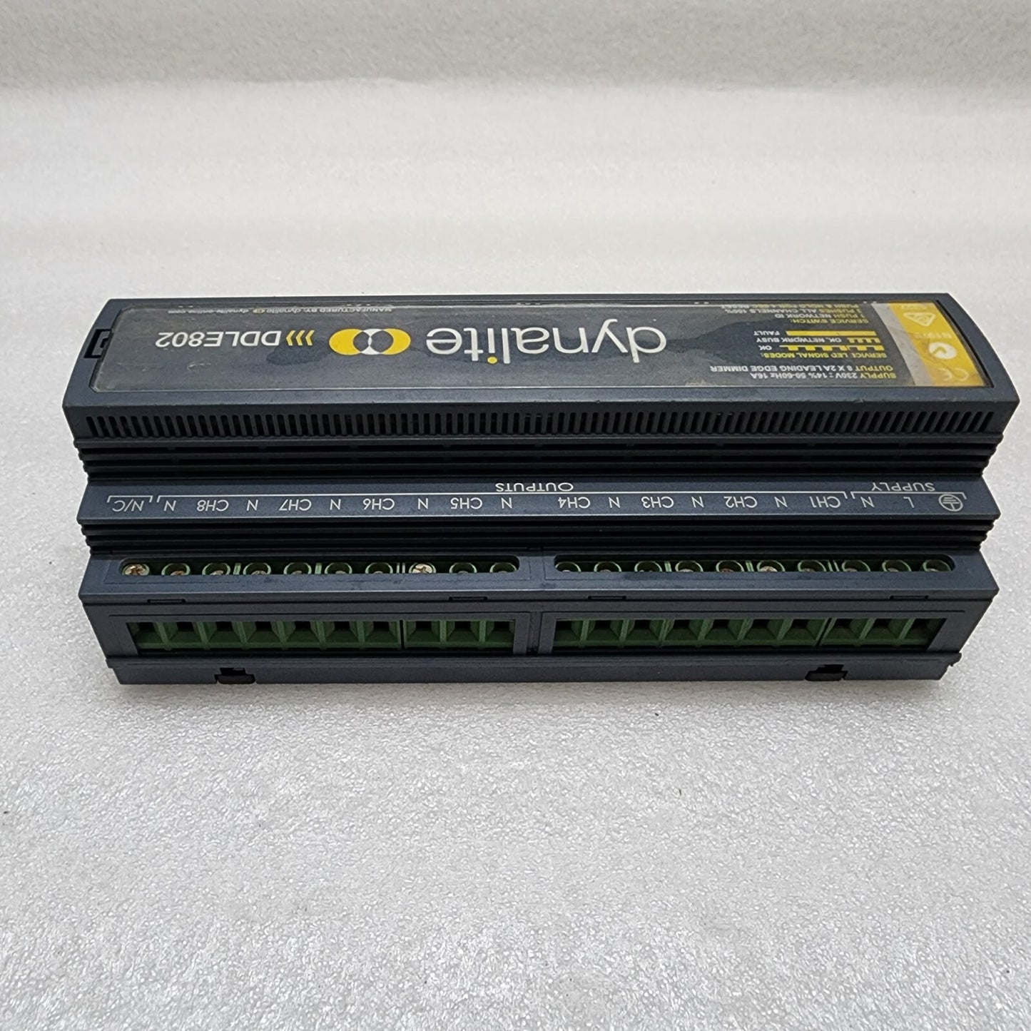 DYNALITE DDLE802 PHASE CUT DIMMER 230V