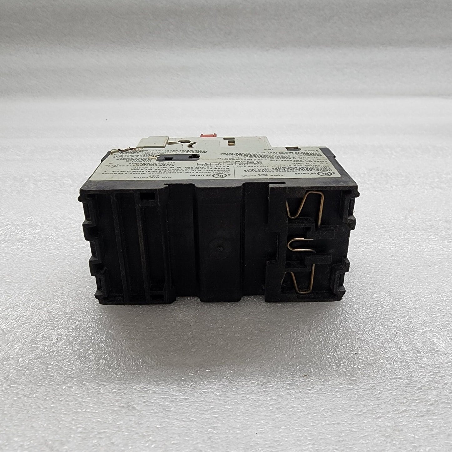 ALLEN BRADLEY CAT 140M-C2E-B10 MANUAL MOTOR STARTER 2.5-4A