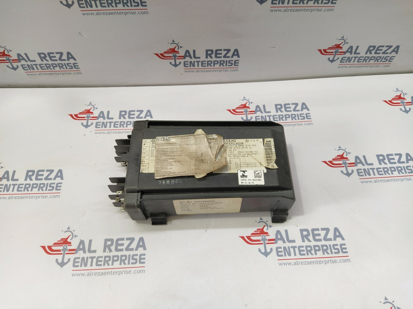 CEAG EVG 05218 ELECTRONIC BALLAST 2 2830 218 200