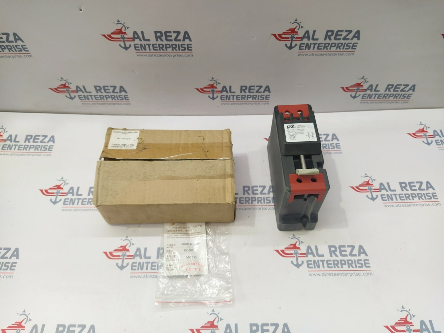 CZ CZ0511-BL/16/2/C CIRCUIT BREAKER C16A