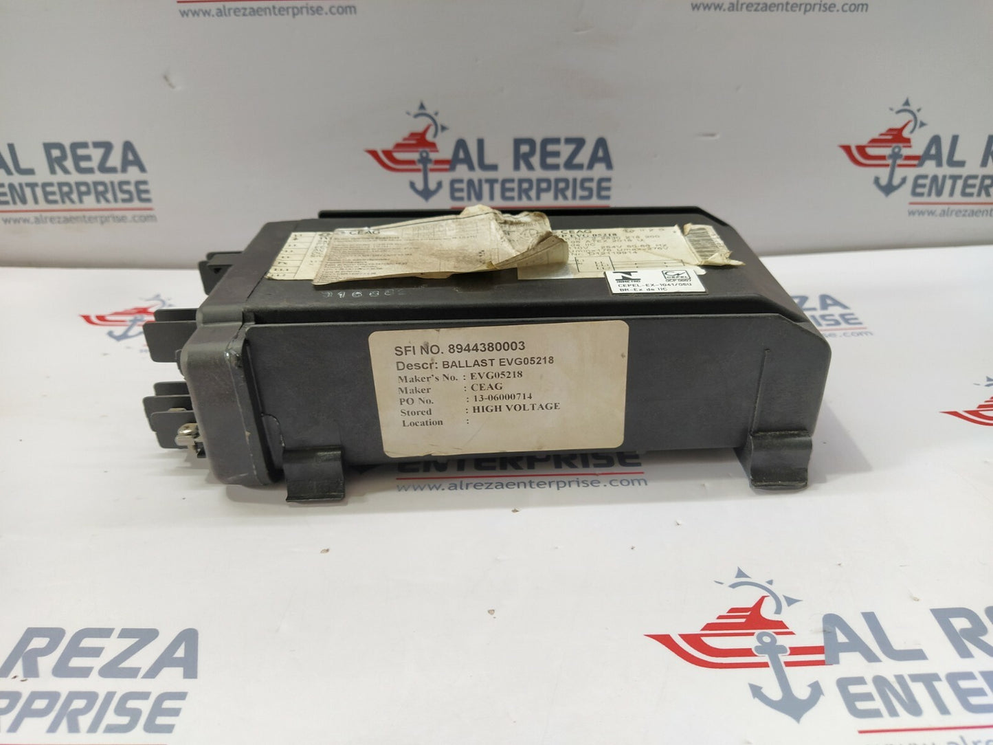 CEAG EVG 05218 ELECTRONIC BALLAST 2 2830 218 200