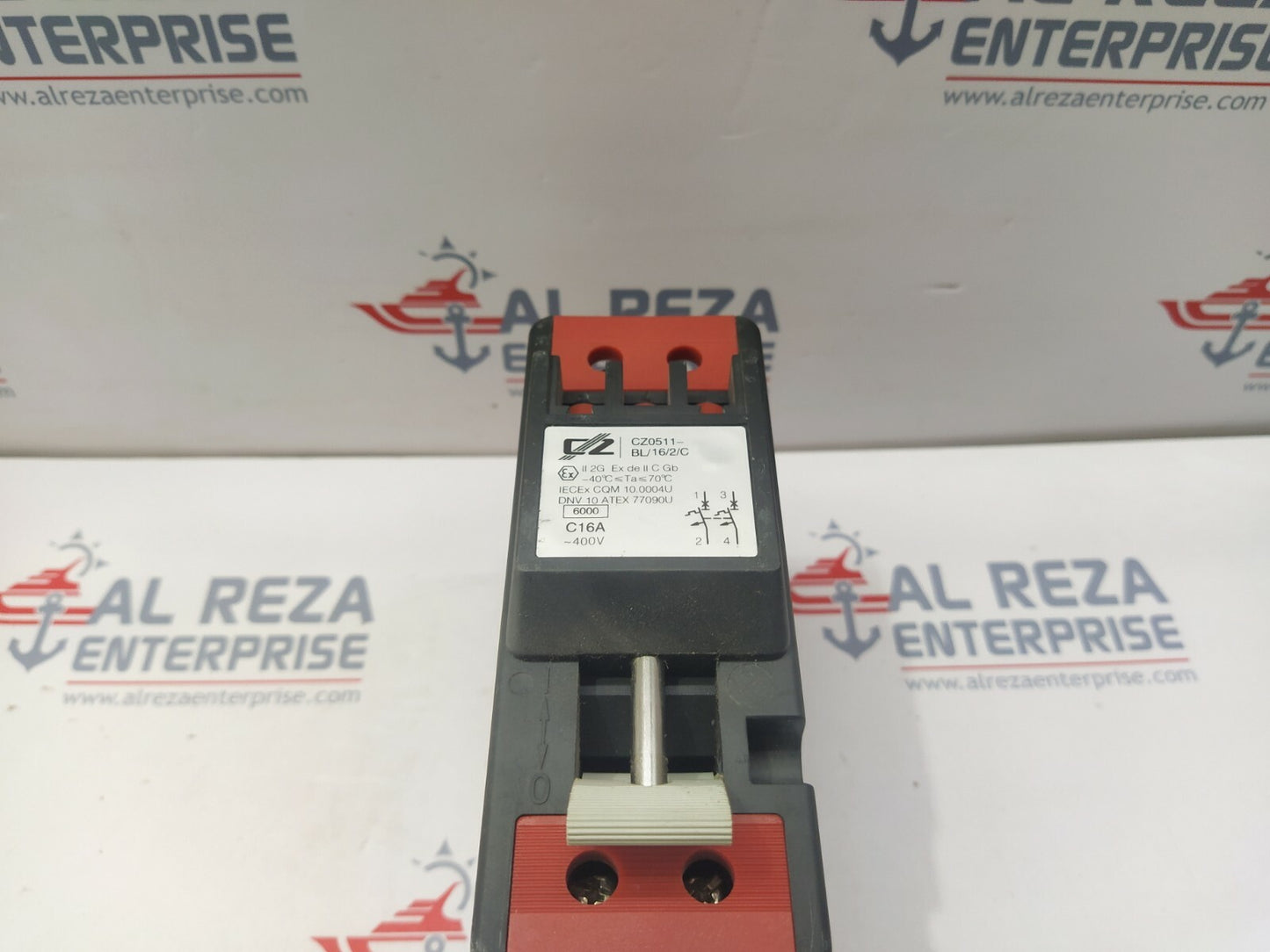 CZ CZ0511-BL/16/2/C CIRCUIT BREAKER C16A