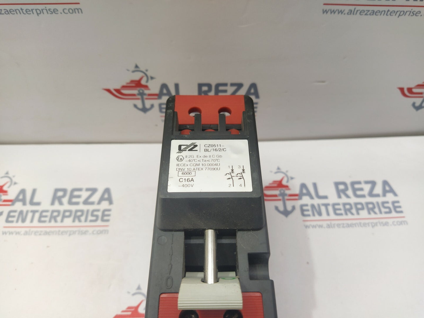 CZ CZ0511-BL/16/2/C CIRCUIT BREAKER C16A