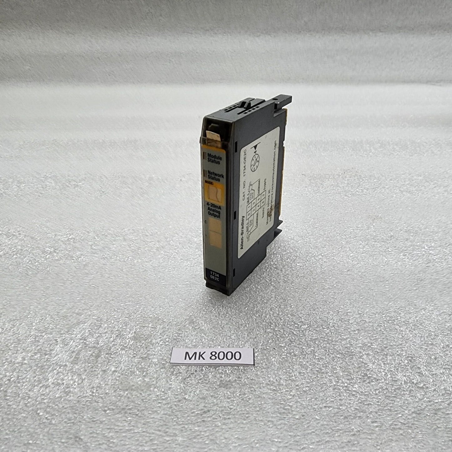 ALLEN BRADLEY 1734-OE2C ANALOG CURRENT OUTPUT MODULE