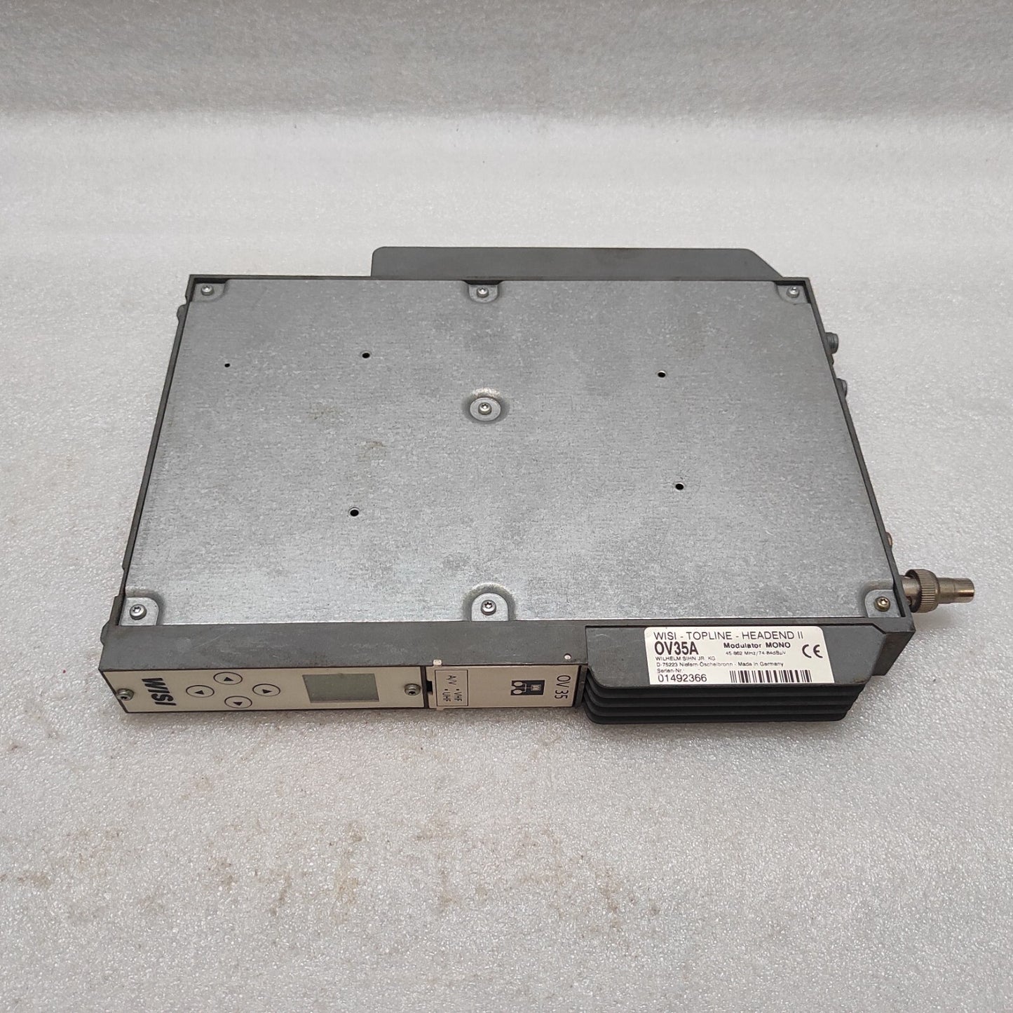 WISI OV35A AV MODULATOR OV35