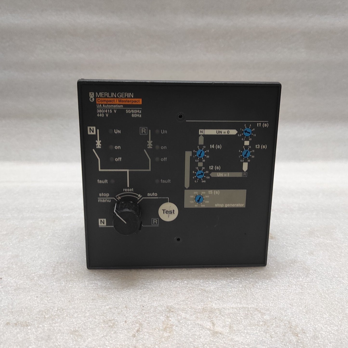 MERLIN GERIN 29380 COMPACT MASTERPACT 380/415V-440V UA CONTROLLER