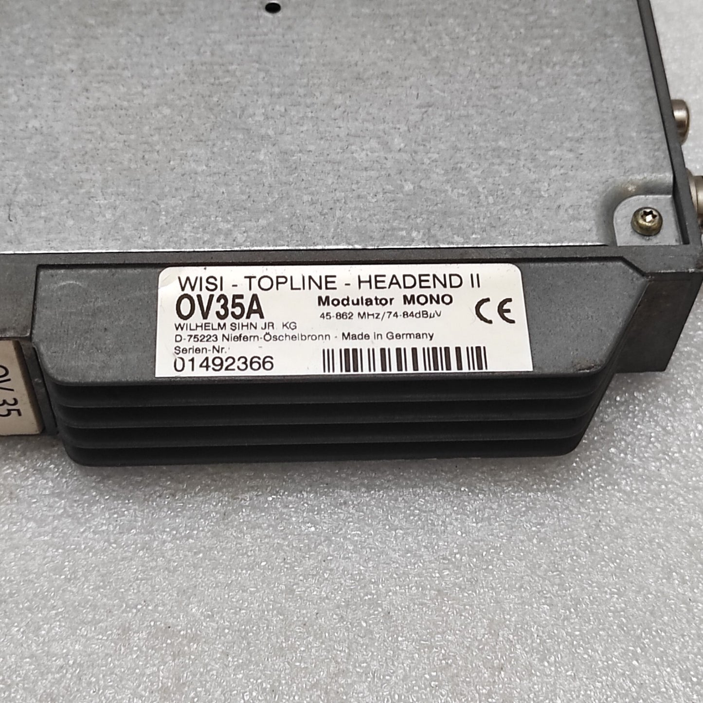 WISI OV35A AV MODULATOR OV35