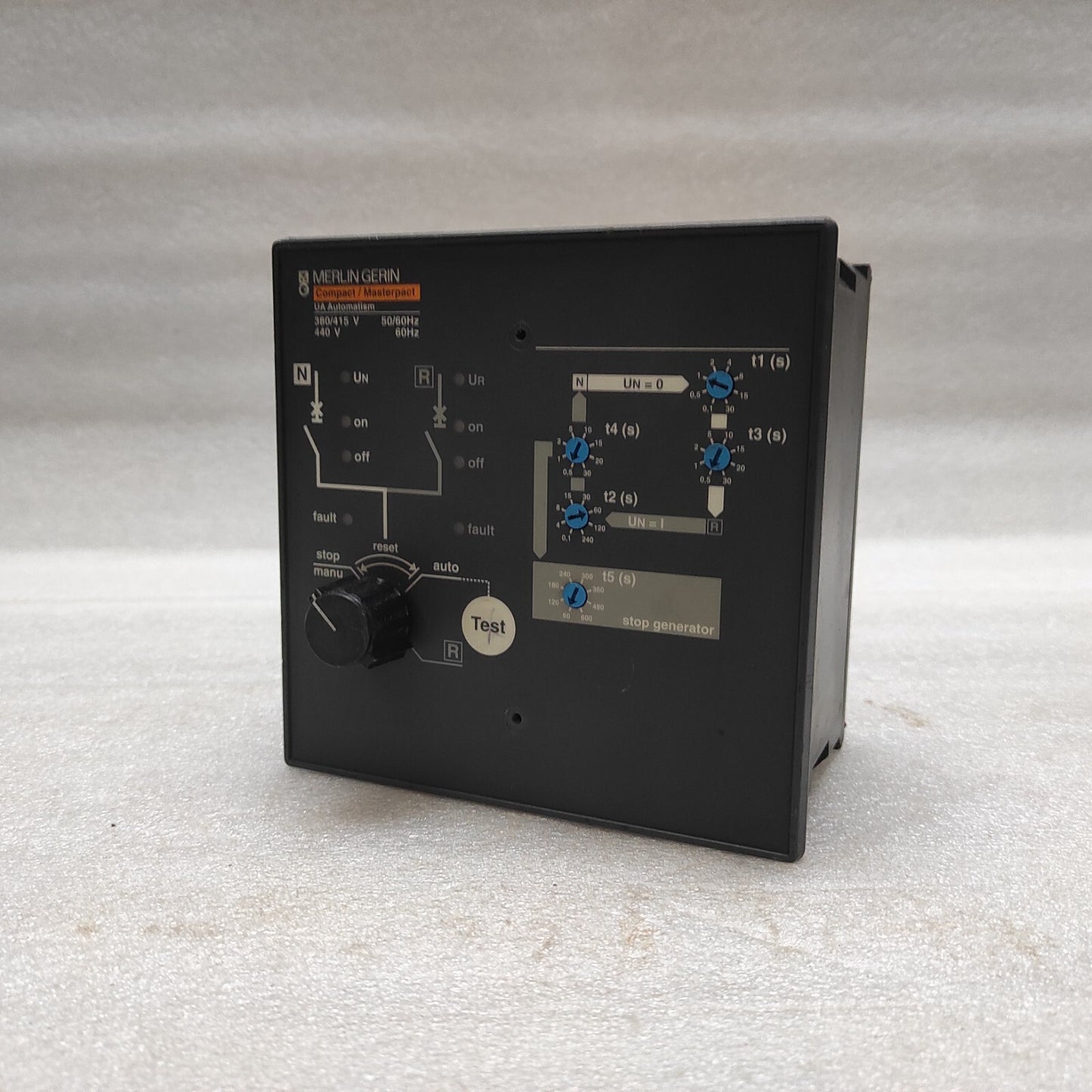 MERLIN GERIN 29380 COMPACT MASTERPACT 380/415V-440V UA CONTROLLER