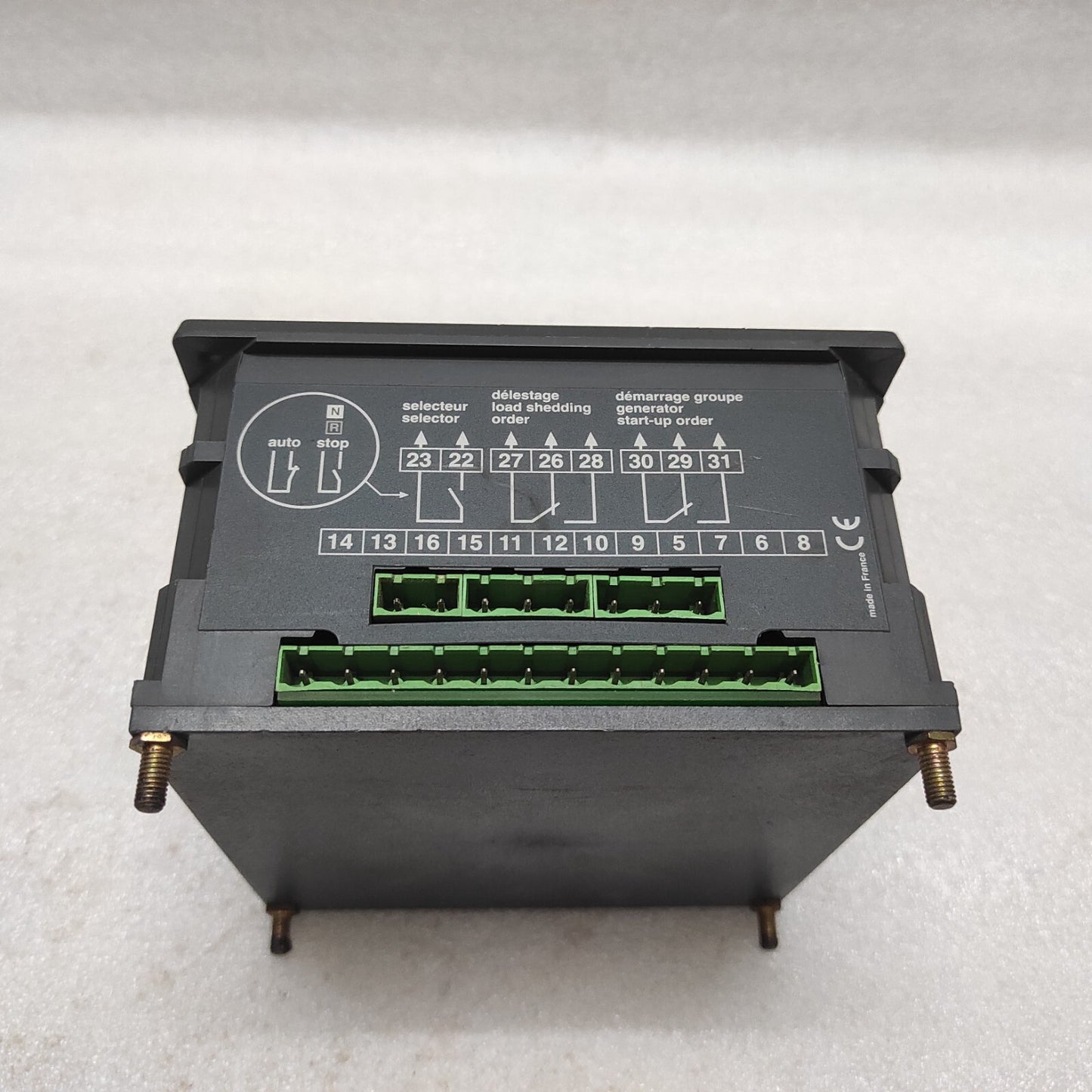 MERLIN GERIN 29380 COMPACT MASTERPACT 380/415V-440V UA CONTROLLER