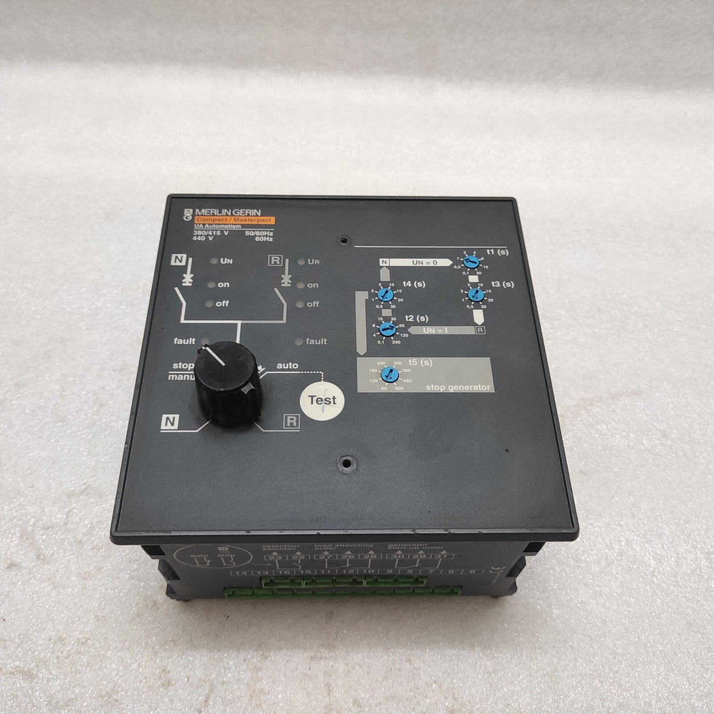 MERLIN GERIN 29380 COMPACT MASTERPACT 380/415V-440V UA CONTROLLER