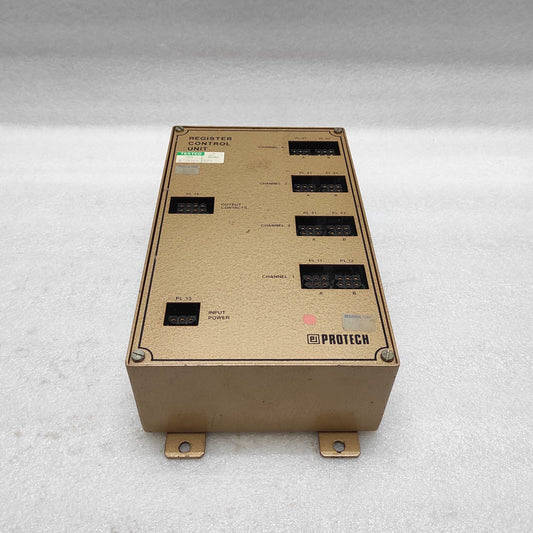 PROTECH RCU - 88S0246 REGISTER CONTROL UNIT 24VDC