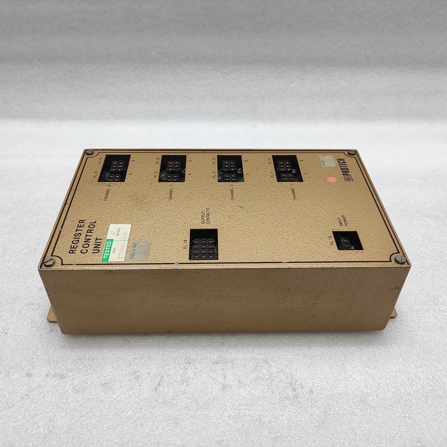 PROTECH RCU - 88S0246 REGISTER CONTROL UNIT 24VDC
