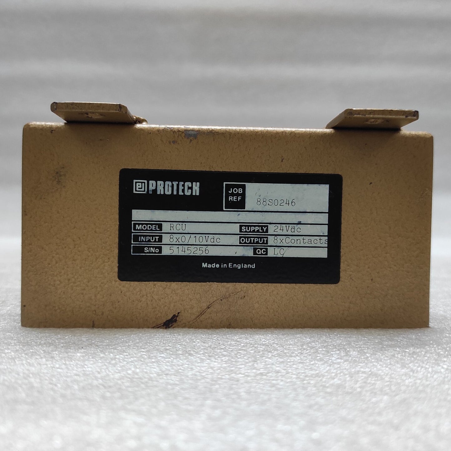 PROTECH RCU - 88S0246 REGISTER CONTROL UNIT 24VDC
