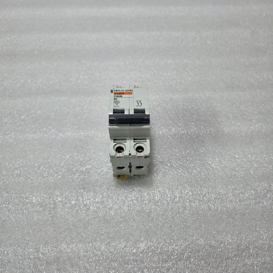 MERLIN GERIN MULTI9 C60N B6 2 POLE MCB 6A 400V MINIATURE CIRCUIT BREAKER 6KA