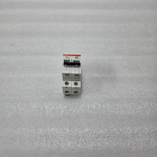 ABB S62 C16 2 POLE MINIATURE CIRCUIT BREAKER (MCB) 16A 230/400V