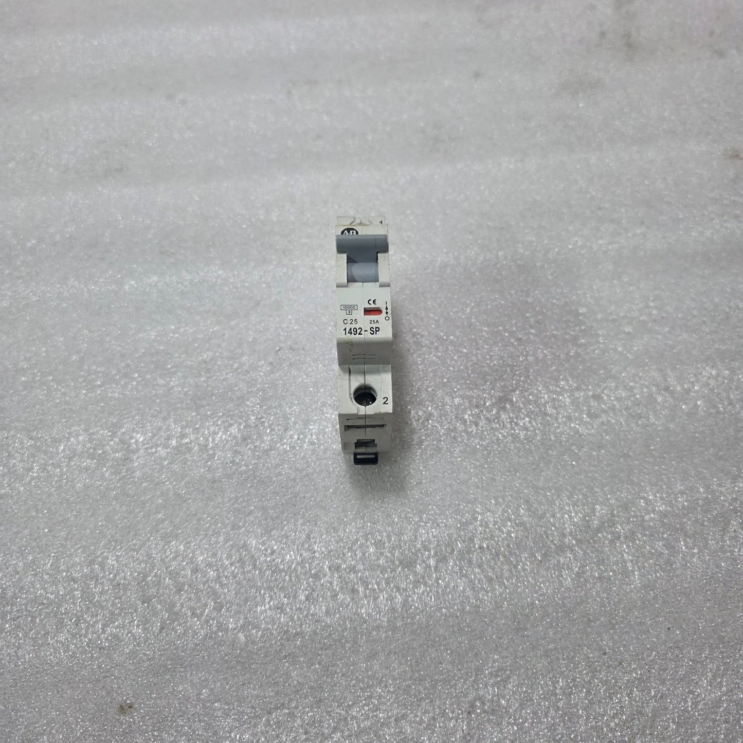 ALLEN BRADLEY 1492-SP1C250 C25 25A 1 POLE SUPPLEMENTARY PROTECTOR MCB 240/415VAC