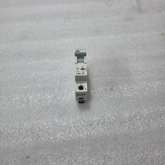 ALLEN BRADLEY 1492-SP1C250 C25 25A 1 POLE SUPPLEMENTARY PROTECTOR MCB 240/415VAC
