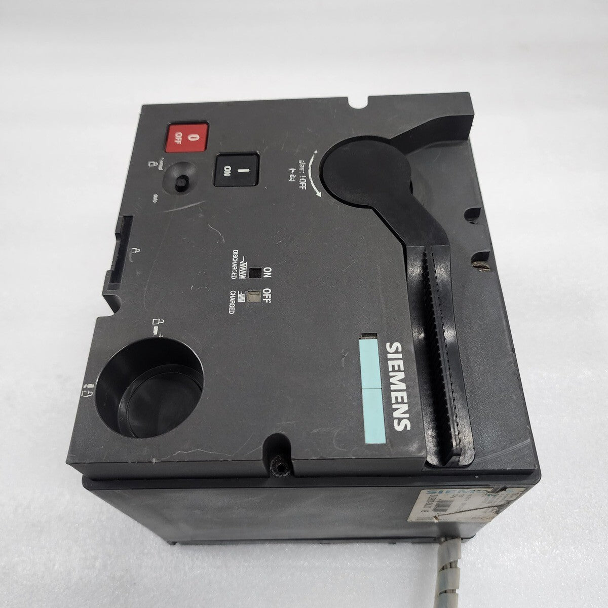 SIEMENS 3VL9600-3MJ00 BREAKER VL IEC 3VL5 6 MOTOR OPERATOR 24VDC