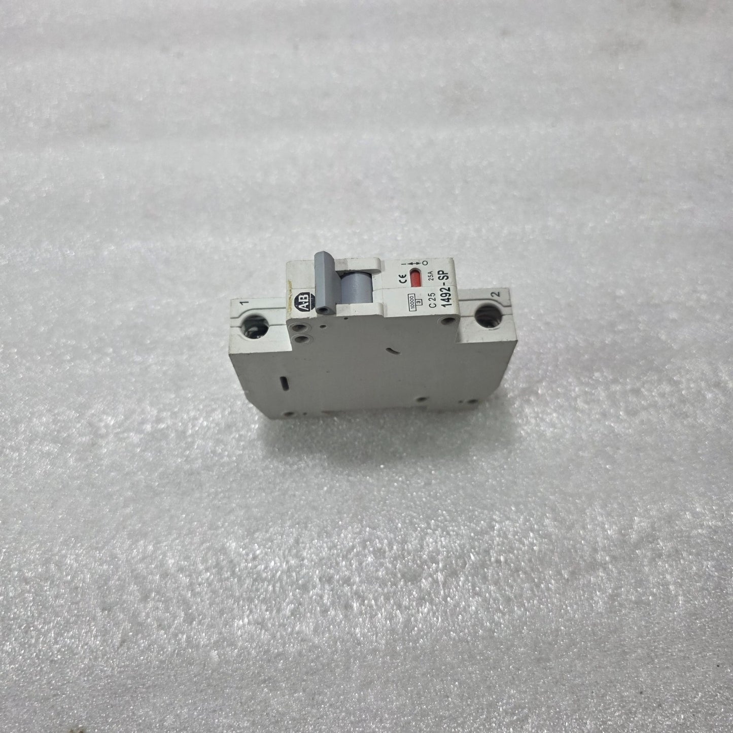 ALLEN BRADLEY 1492-SP1C250 C25 25A 1 POLE SUPPLEMENTARY PROTECTOR MCB 240/415VAC