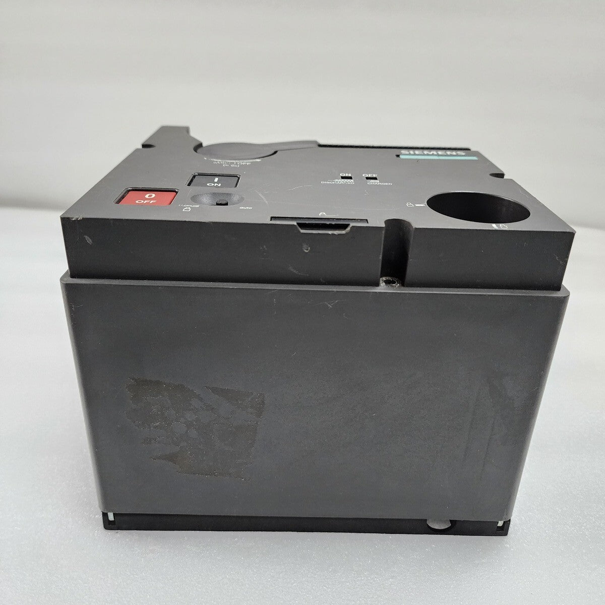 SIEMENS 3VL9600-3MJ00 BREAKER VL IEC 3VL5 6 MOTOR OPERATOR 24VDC