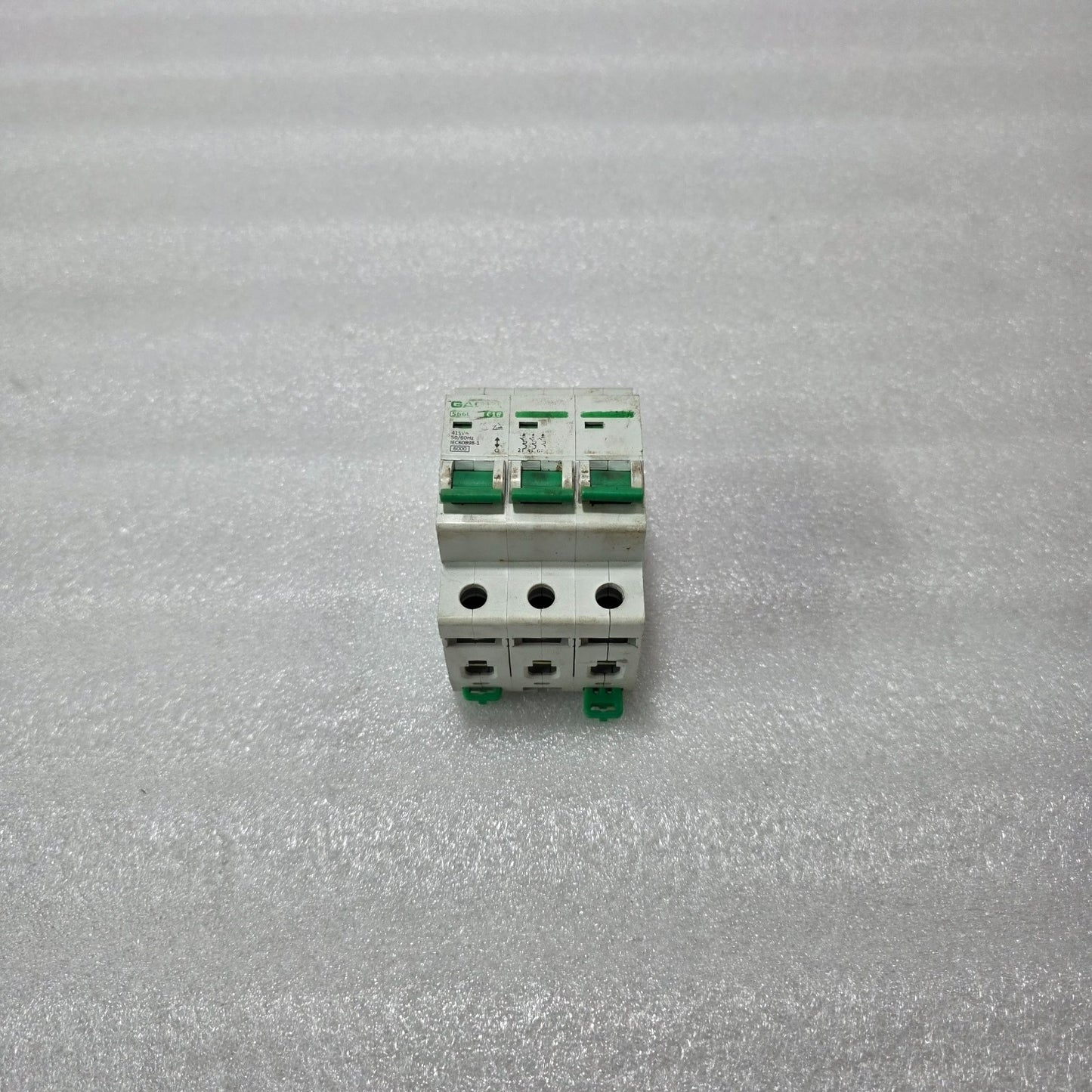 GACIA SB6L C16 3 POLE MCB 16A 415V MINIATURE CIRCUIT BREAKER 6KA
