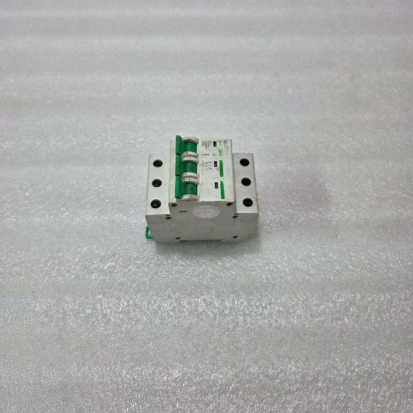 GACIA SB6L C16 3 POLE MCB 16A 415V MINIATURE CIRCUIT BREAKER 6KA