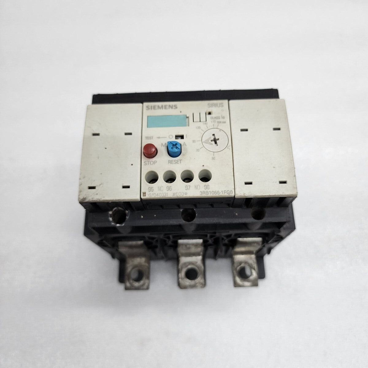 SIEMENS 3RB1056-1FG0 SOLID-STATE OVERLOAD RELAY 50-200A