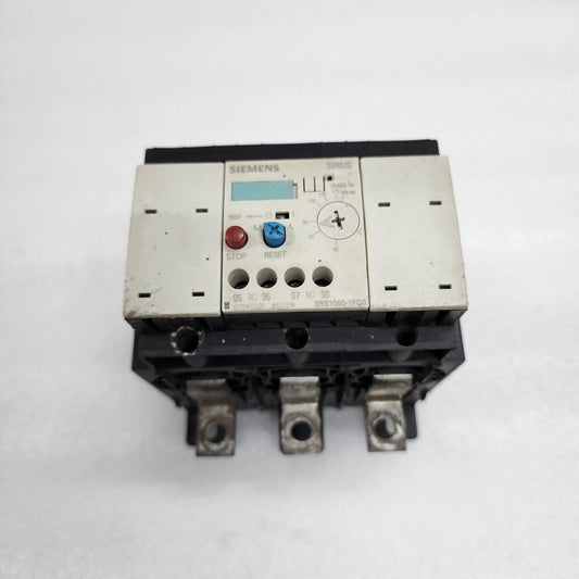 SIEMENS 3RB1056-1FG0 SOLID-STATE OVERLOAD RELAY 50-200A