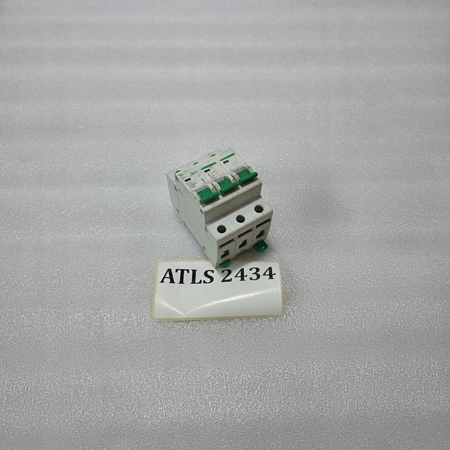 GACIA SB6L C16 3 POLE MCB 16A 415V MINIATURE CIRCUIT BREAKER 6KA