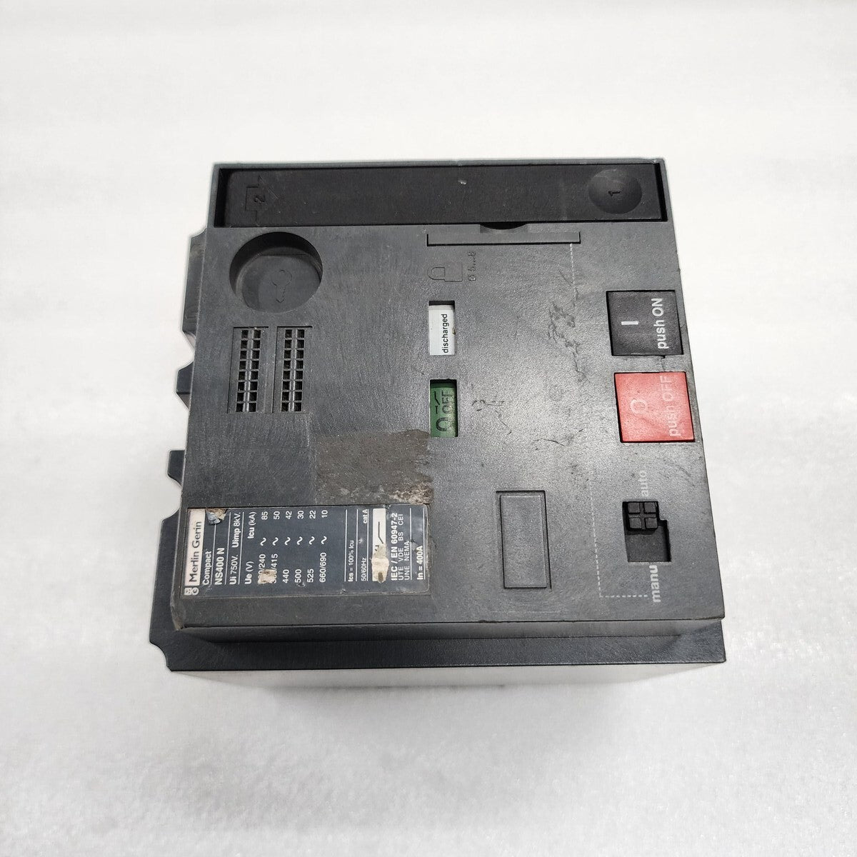 MERLIN GERIN COMPACT NS400 N MOTOR OPERATOR 400A