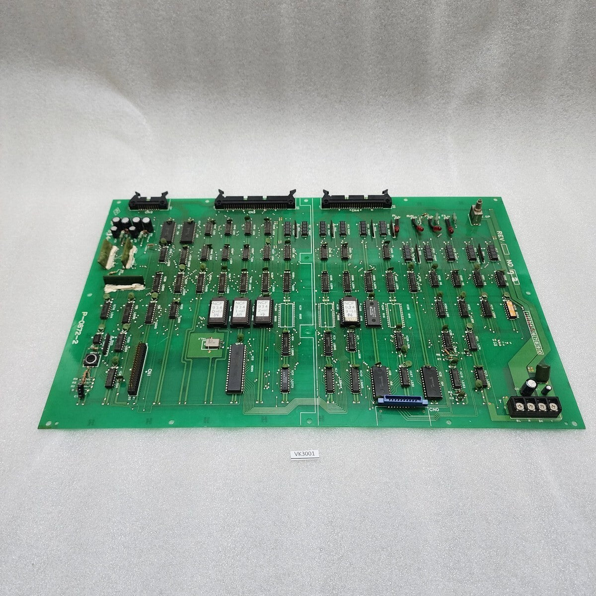 NYC NCF-934-CCU PCB P-0872-2