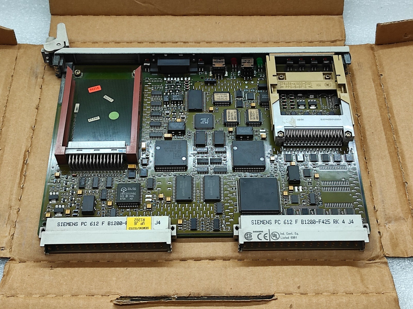 SIEMENS CPU 928B CENTRAL PROCESSING UNIT 6ES5928-3UB21